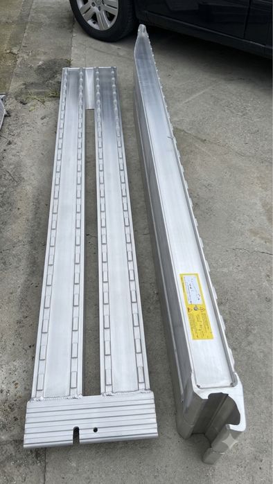 Rampe inclrcare aluminiu 13 tone