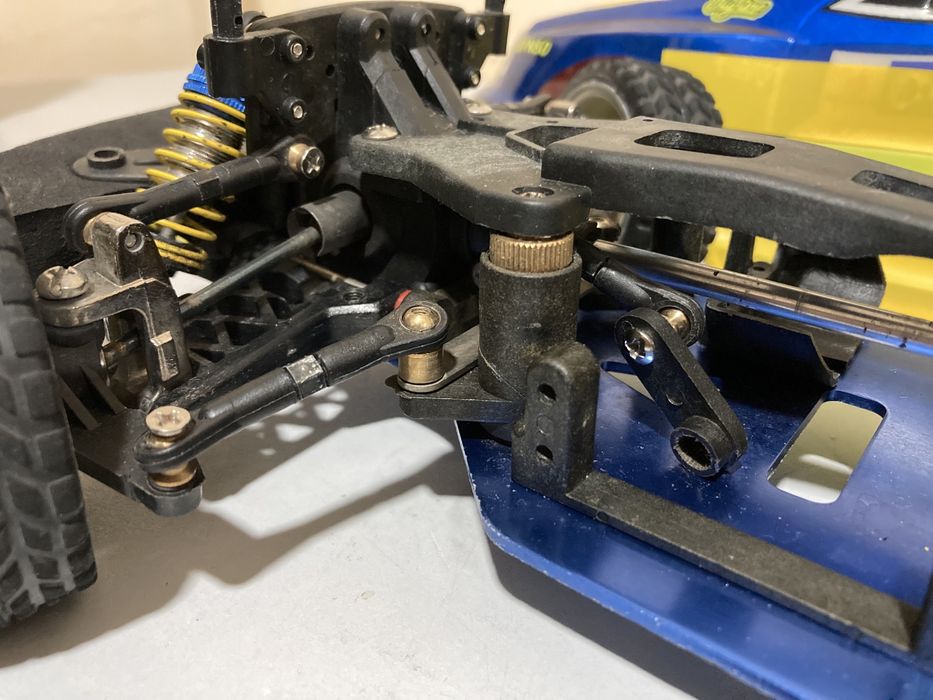 Heng long 1/10 4х4 Subaru rally car шасси без електроника