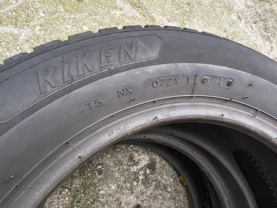 185/65/15 2бр.Riken Летни гуми