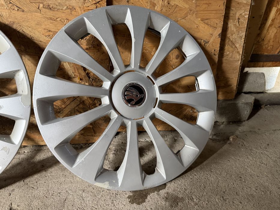 Оригинални тасове 15" Skoda Rapid, Fabia