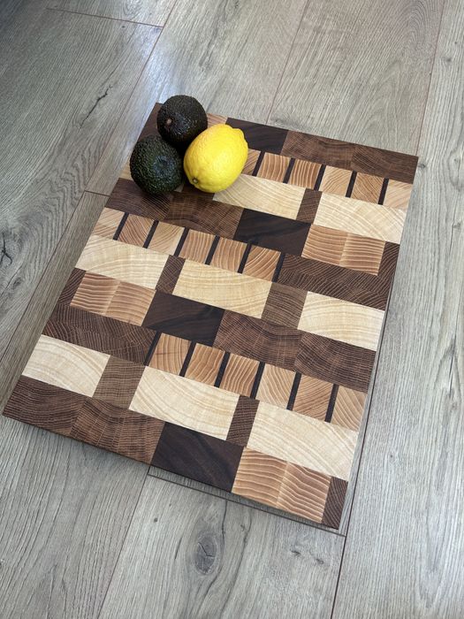 Дъски за рязане и сервиране (End Grain)