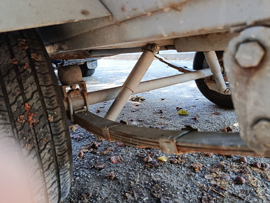 Westfalia 2000t  2,5/1.4м двуостно ремърке