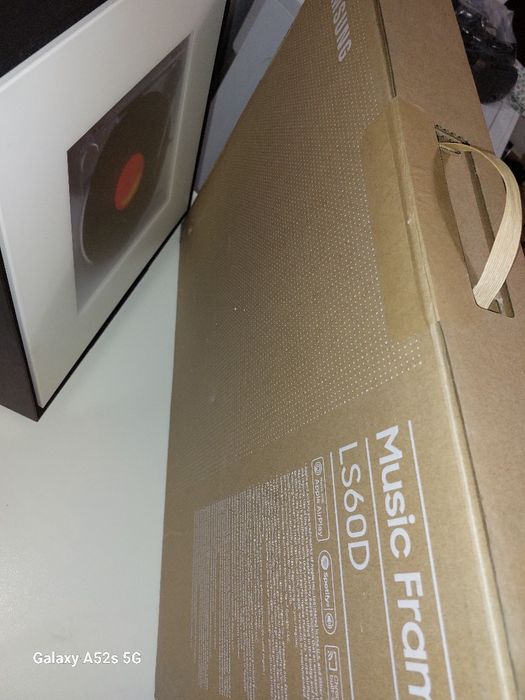 Boxa Wi-fi Music Frame HW-LS60D Samsung