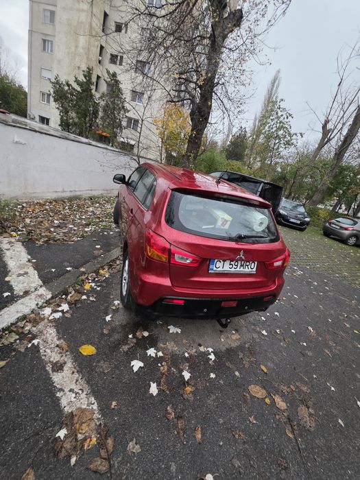 Mitsubishi asx 1.8 diesel 4x4