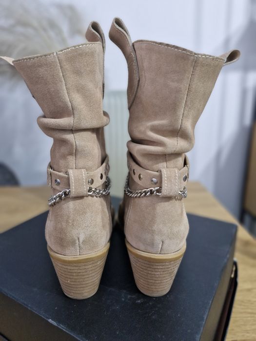 Ghete piele întoarsă