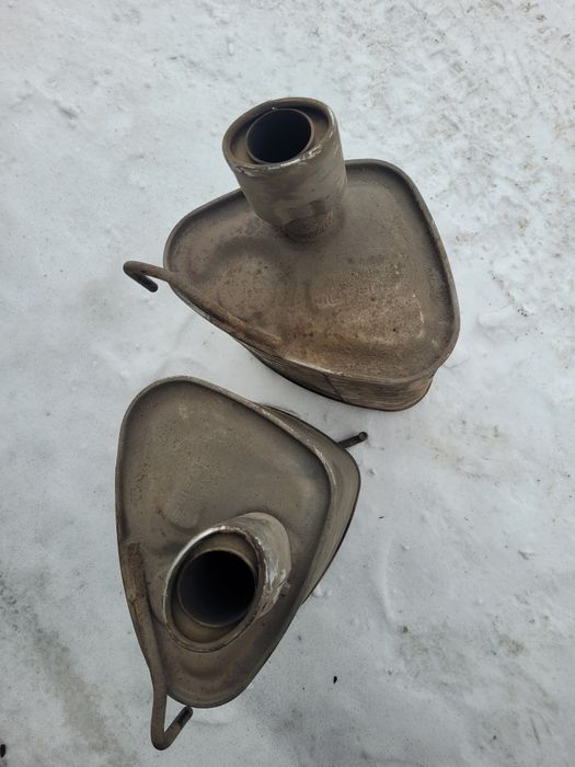 Выхлопная труба (банка)