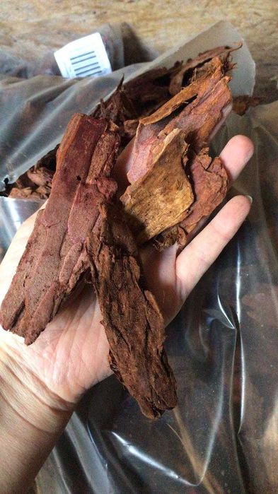 Кора/мульча дерева листвинницы/сосны со склада в городе Алматы