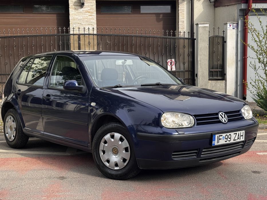 GOLF 4-2003-1.4 Benzina-EDITIE SPECIALE !!
