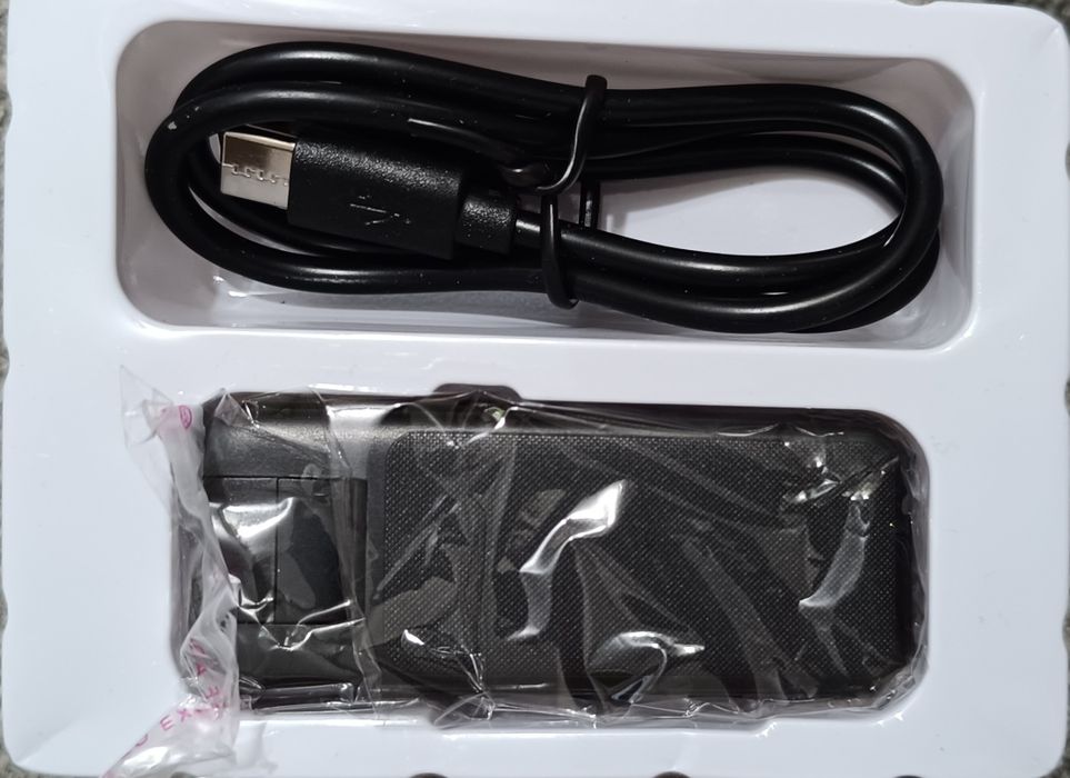 Видеорегистратор на мото, скутер, велосипед, машину. 1000 mAh