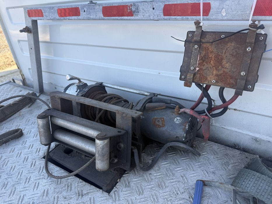 Troliu Winch 13500Lbs  functional in stare buna