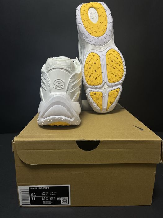 Nike nocta hot step 2 white drake colab