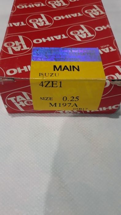 Основни и биелни лагери за исузу тропер 2.6бензин