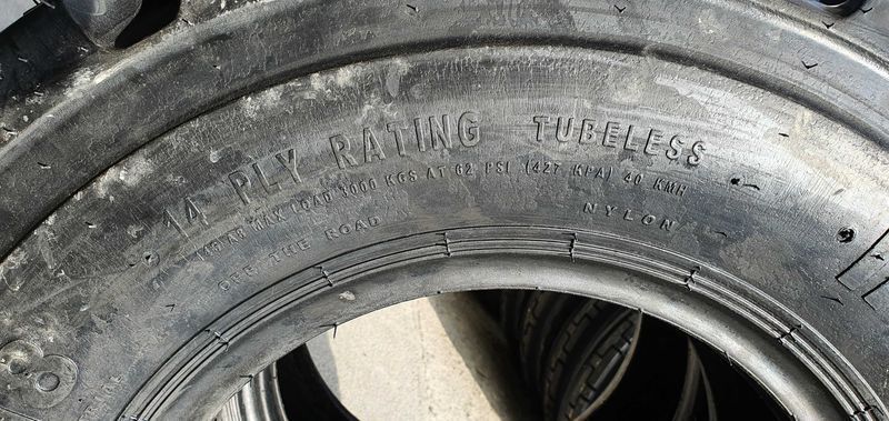 12.5/80-18 cauciucuri noi IND85 cu 14PLY de la OZKA cu garantie WYX1