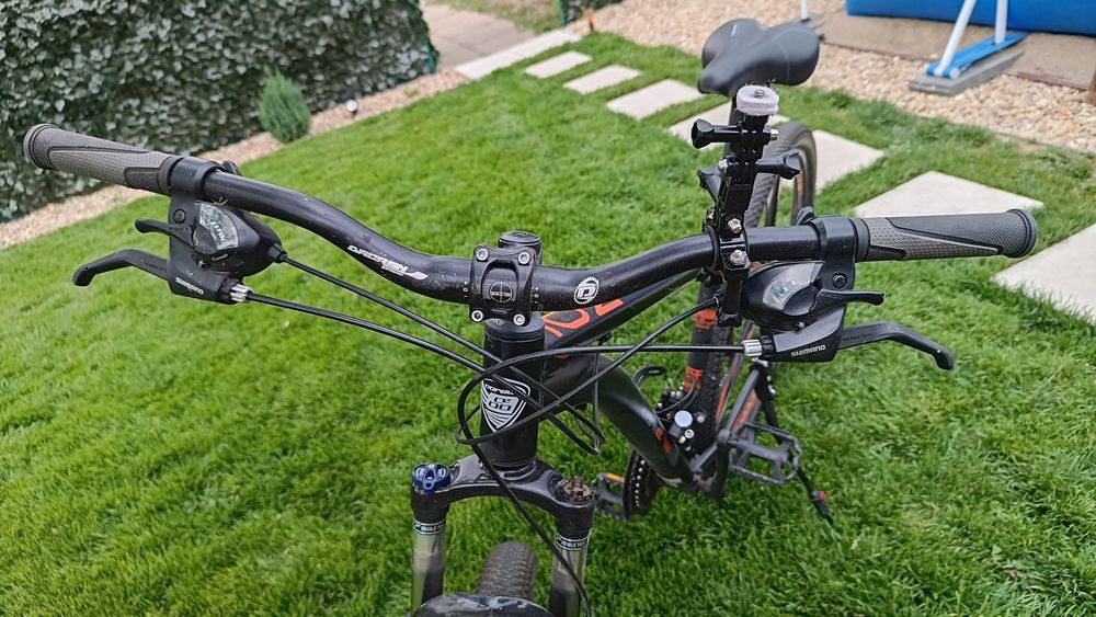 Bicicleta foarte bine