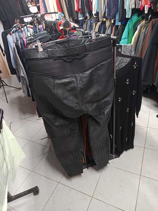 Кожен Мото Панталон Polo Road