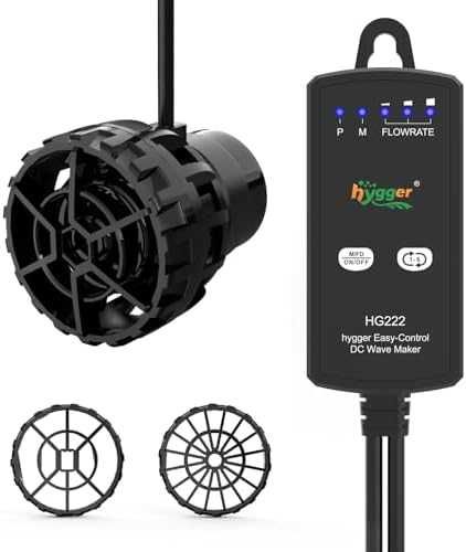 Нова помпа 9W вълногенератор за аквариум 2500L/H + контролер 3 режима