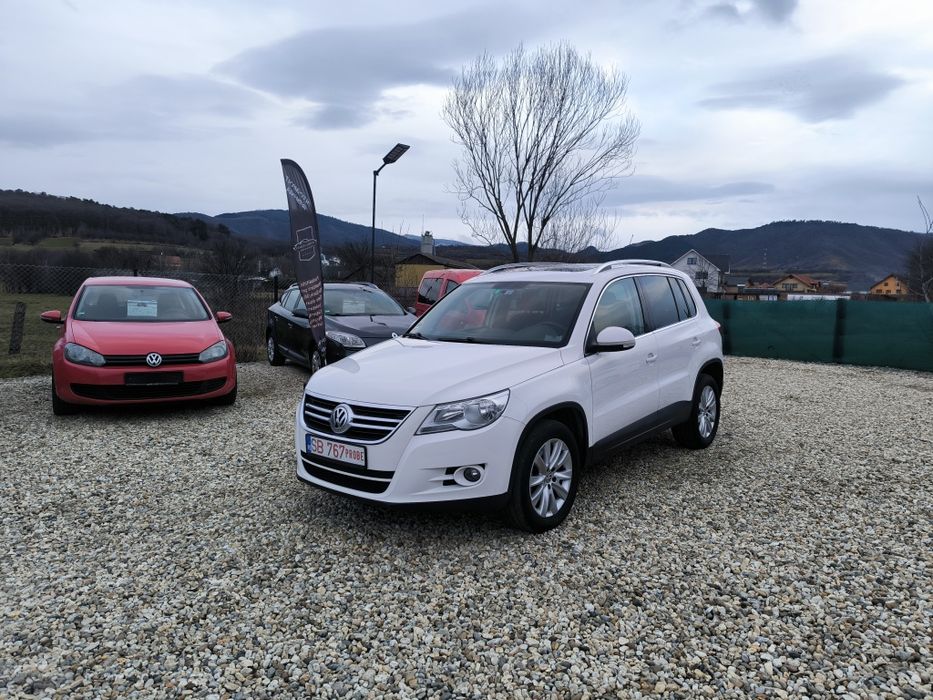 Volkswagen Tiguan,2010, Euro 5, Benzina 150ps imp.Germania