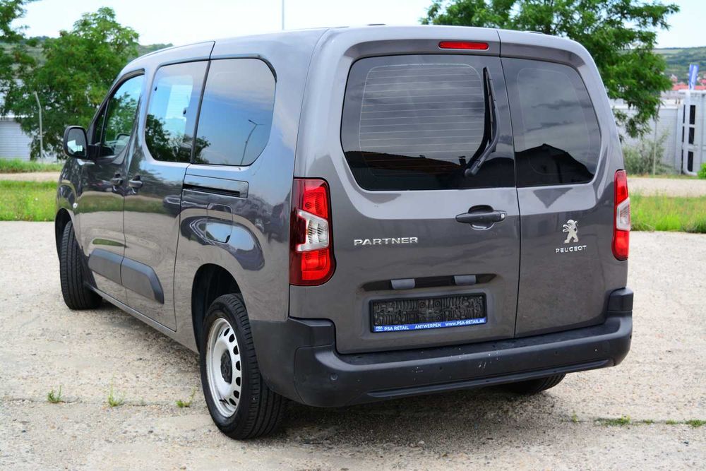 Peugeot Partner, 1.5 Diesel, automat, Crew Cab