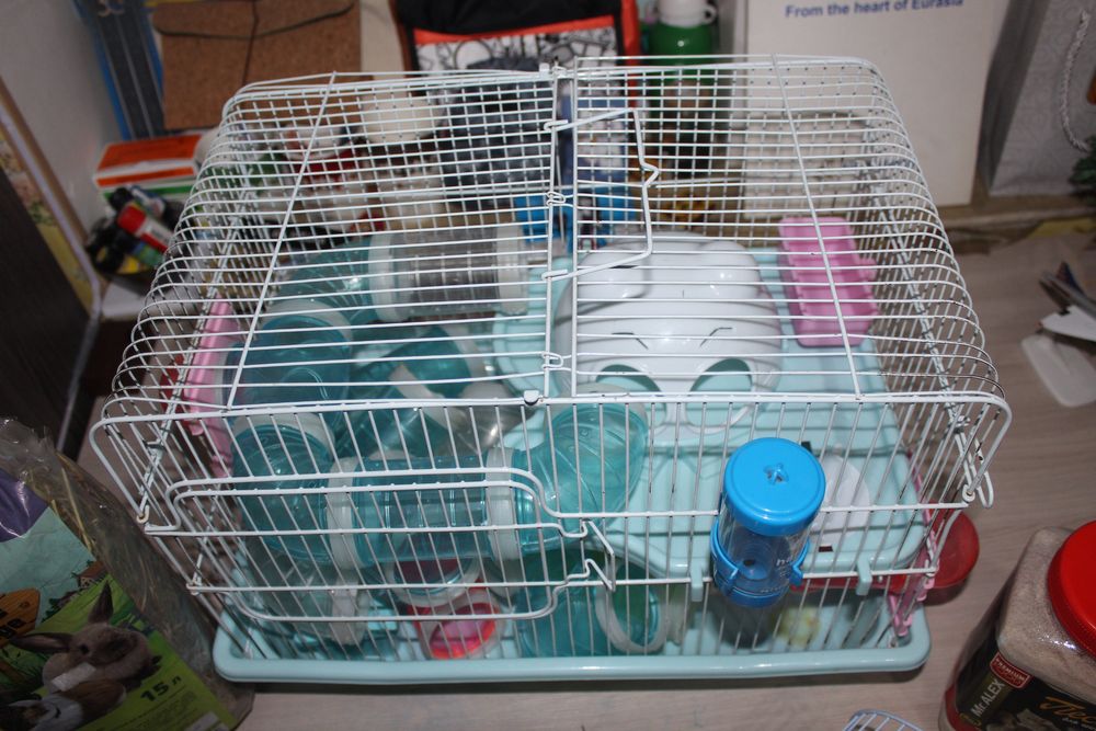 Клетка для хомячков и грызунов