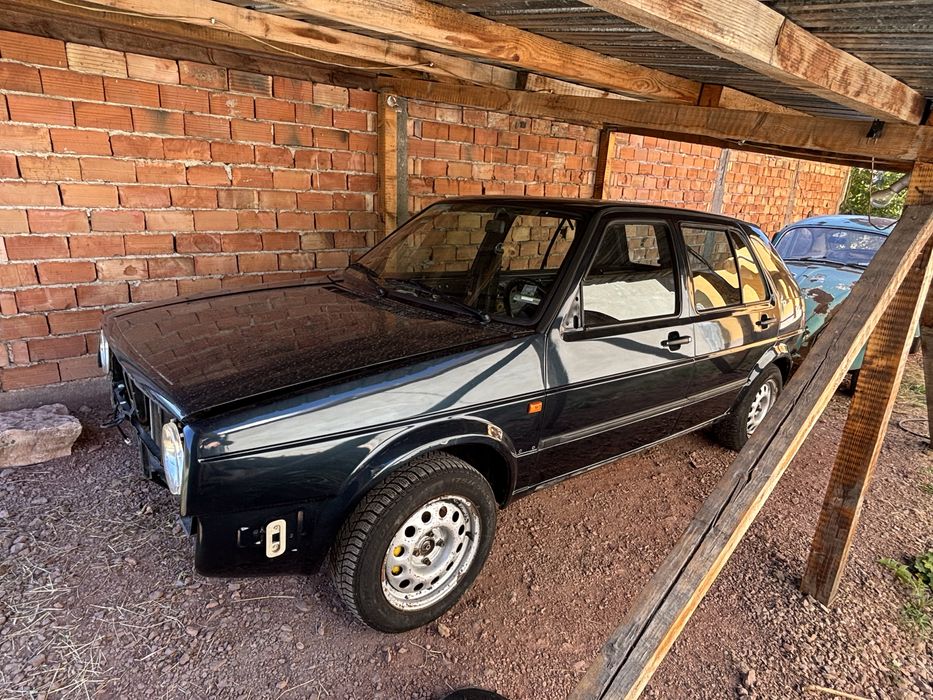 Голф 2 на гасти  купе с документи и гти мост