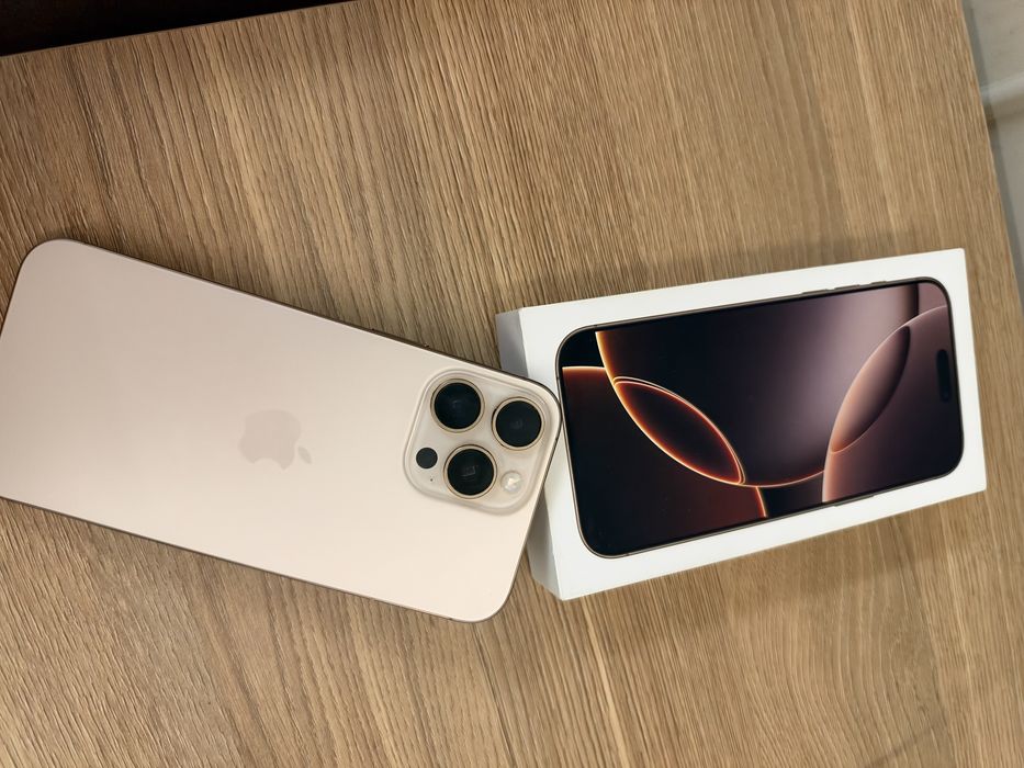 Продам iphone 16 pro max