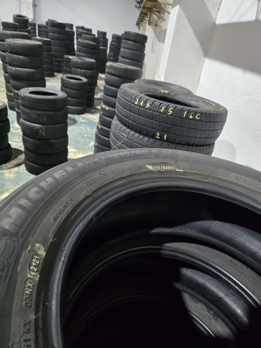4x 215/60/17 VARA MICHELLIN 2021 Stare excelentă