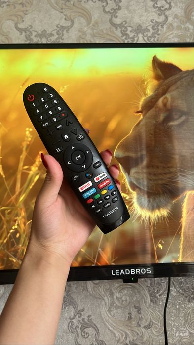 Smart TV + модем