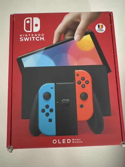 Nintendo Switch Oled+ Mario Kart Live