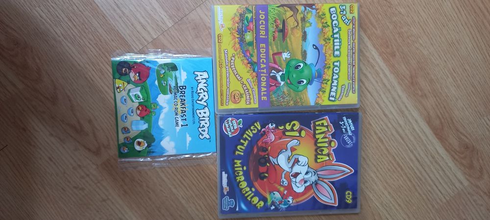 Lot 3Jocuri calculator pt copii 3/7 ani