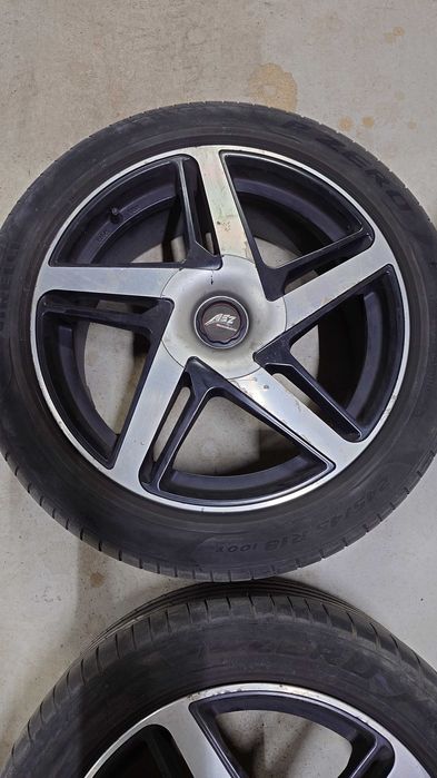 Гуми с джанти, 245/45/ 18" цола, Опел Инсигния