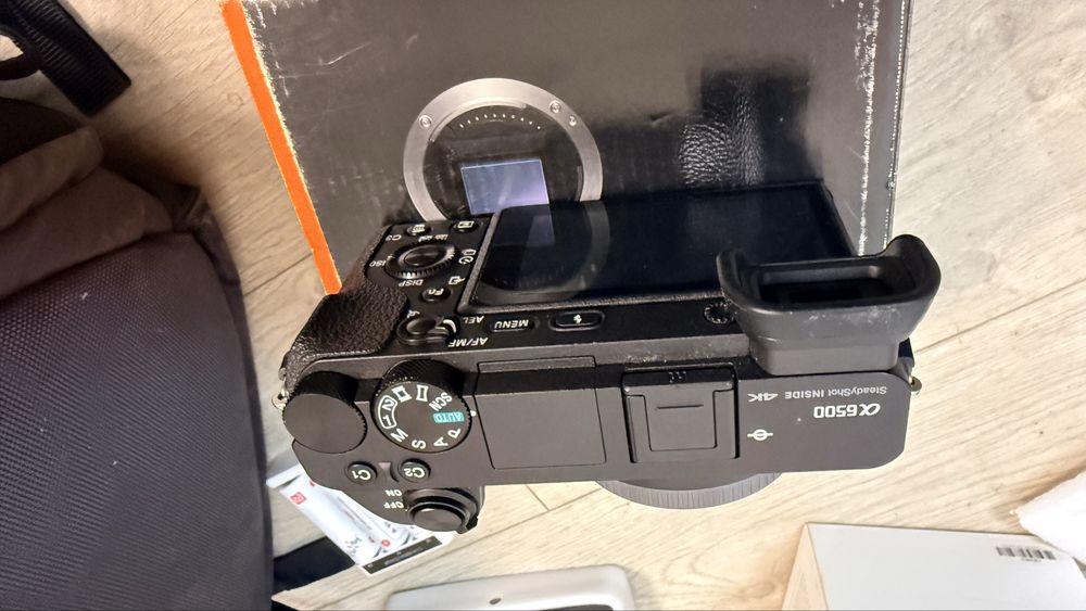 Body aparat foto mirrorless Sony Alpha A6500 aproape nou 1126 cadre