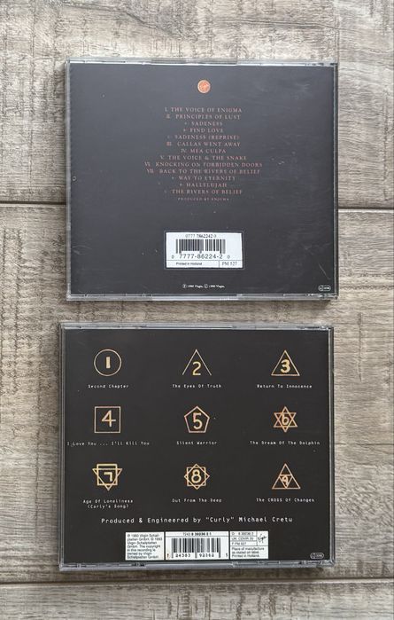Lot 4 cd-uri (albume) - Enigma (M. Cretu)