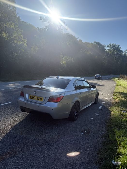 BMW E60 530d 235 SAT кутия НА ЧАСТИ!