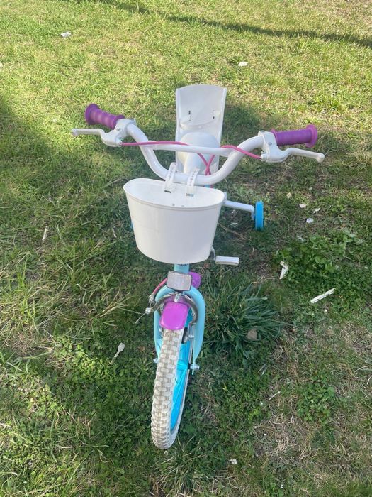 Bicicleta fete 5 ani Frozen