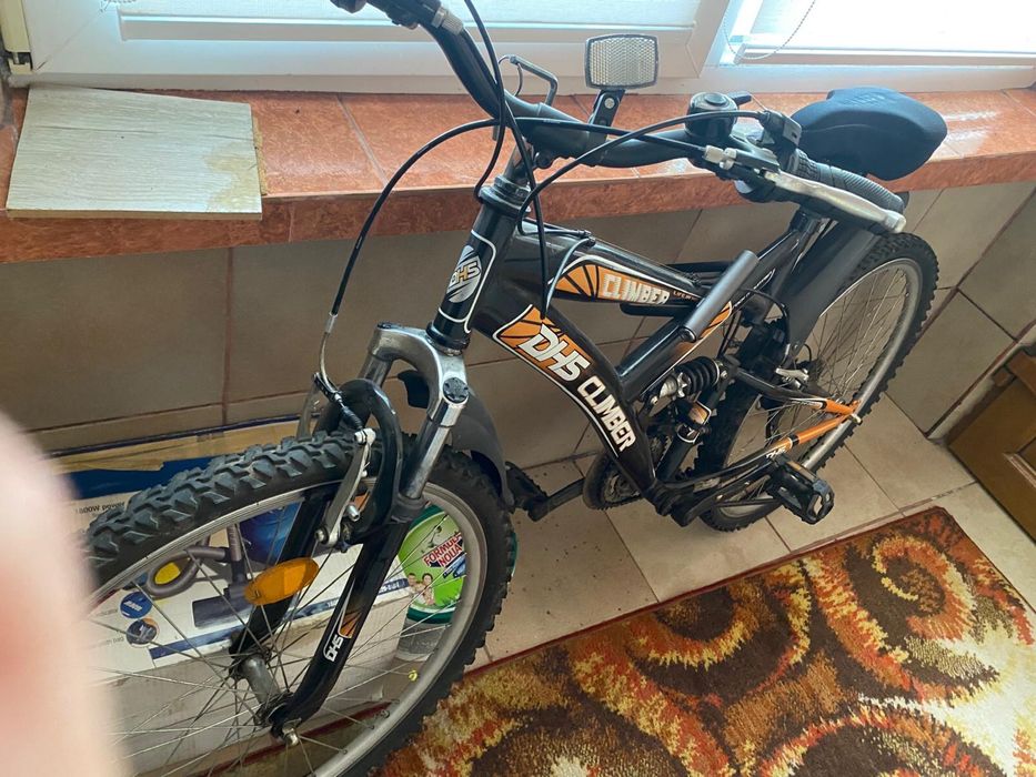 bicicleta dhs climber