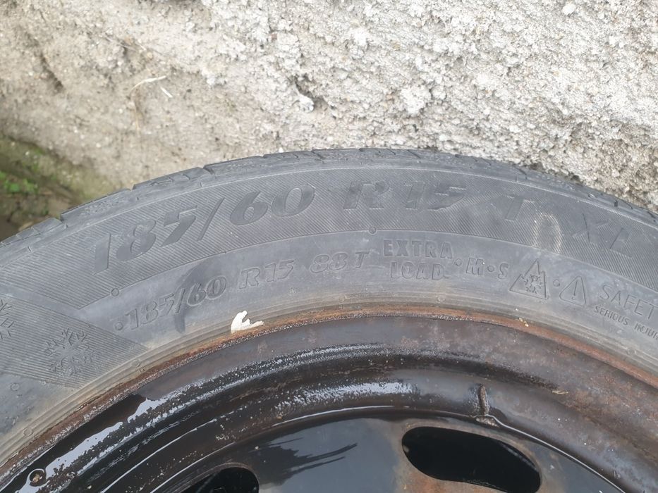 Jante Citroen, Peugeot, Ford R15 cu anvelope