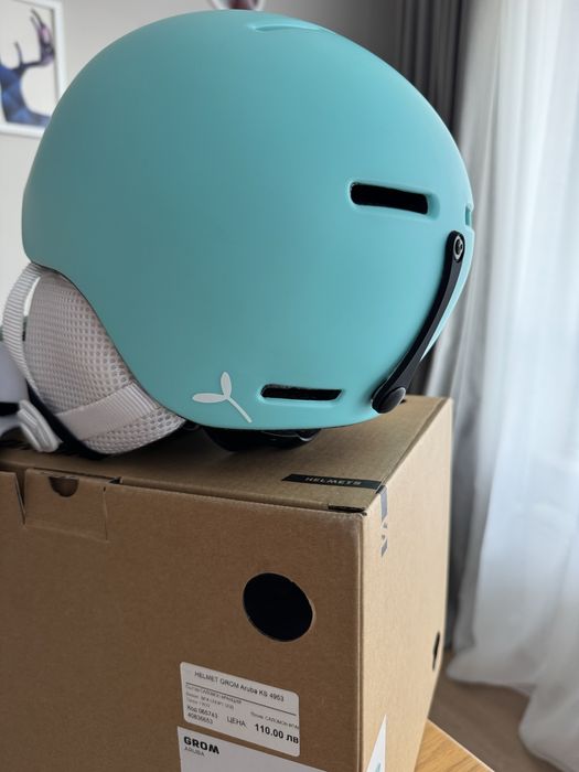 Ски маска и каска деца