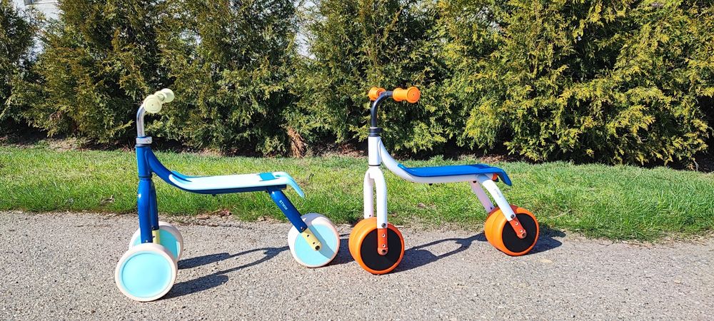 Bicicletă fără pedale 2 în 1