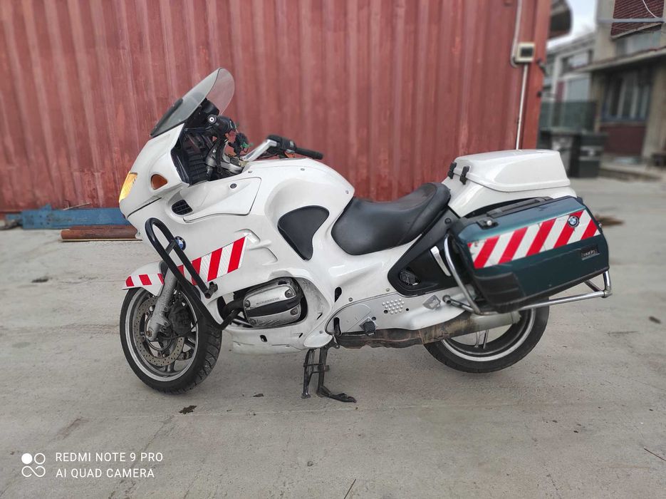 BMW R1150RT ABS manere incalzite parbriz el. pilot aut.