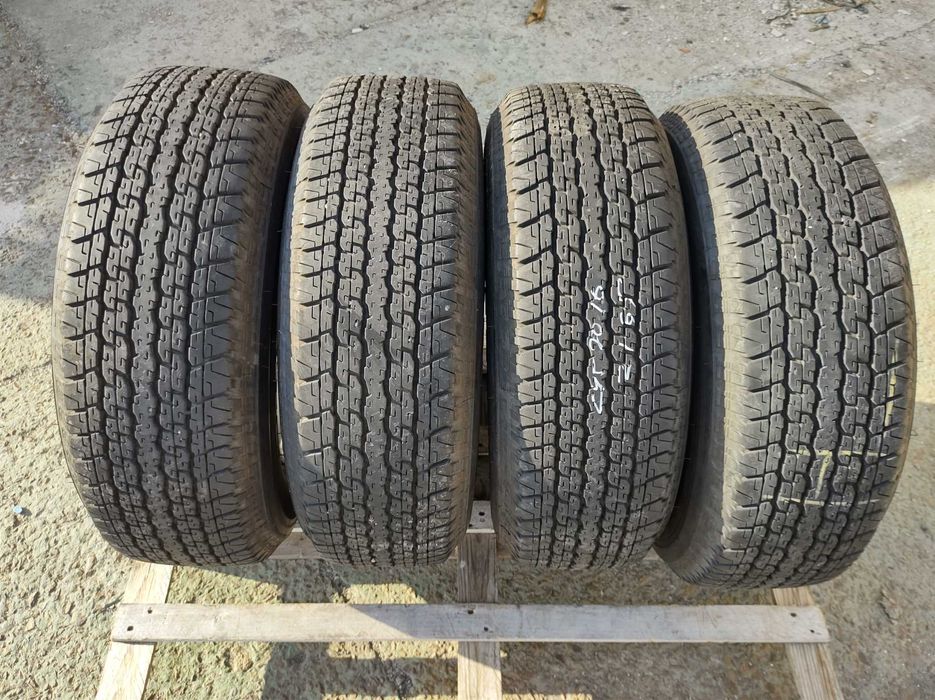 16 джанти 6х139,7 Mitsubishi L200 7J et38 / 245/70/16 Bridgestone