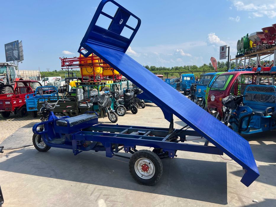 Triciclu cu motor 2200 W electric Thor Hercules