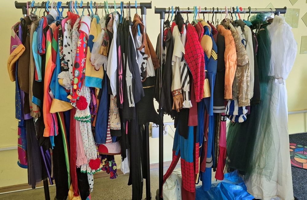 Costume carnaval en-gros