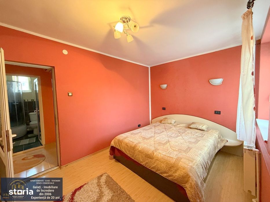 3 camere, complet mobilat și utilat – Str. Brăilei Micro 19