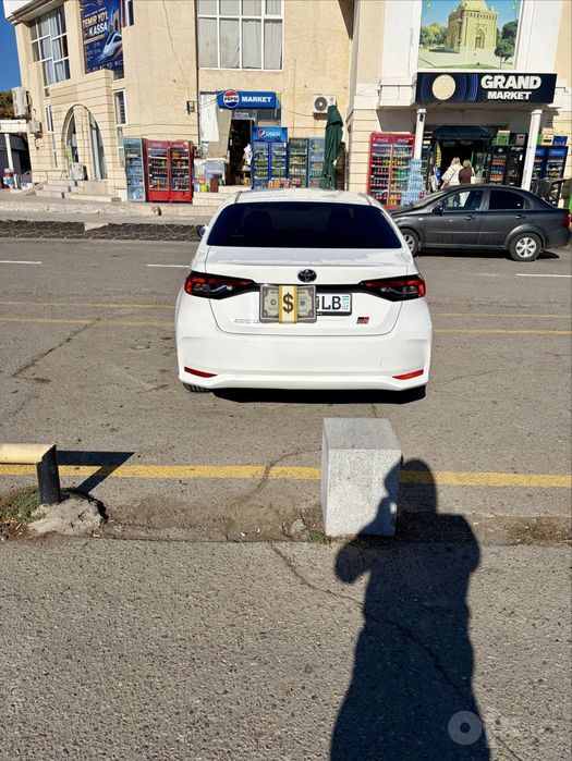 Toyota corolla 1,2 turbo
