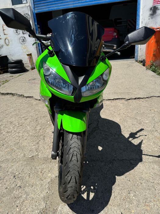 Kawasaki er6f limitat a2