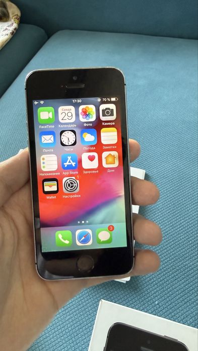Продается iphone 5s в идеальном состоянии