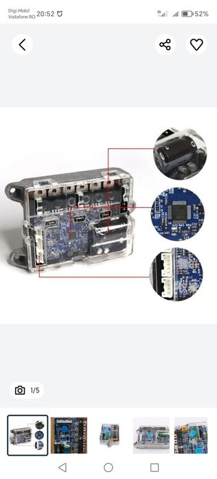 Controller calculator Xiaomi m365 1s pro pro s display aripa maner acc