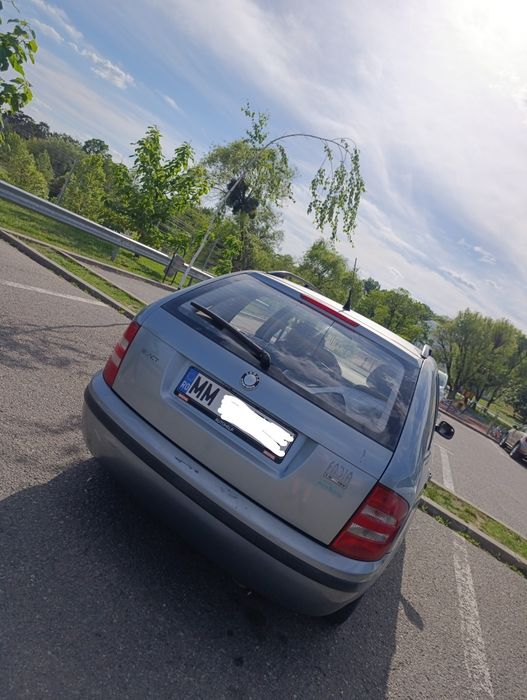 Skoda Fabia 1 1.4 16v