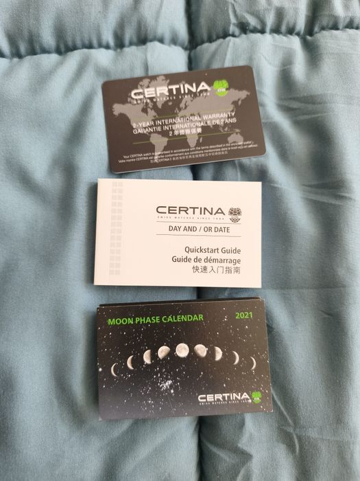 Certina нов дамски часовник