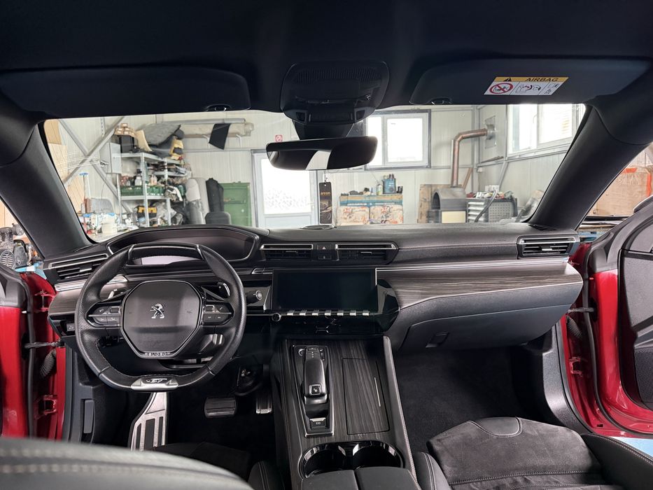 Peugeot 508 GT –2.0 BlueHDi 180 CP–2020–FULL–Night Vision–Distronic